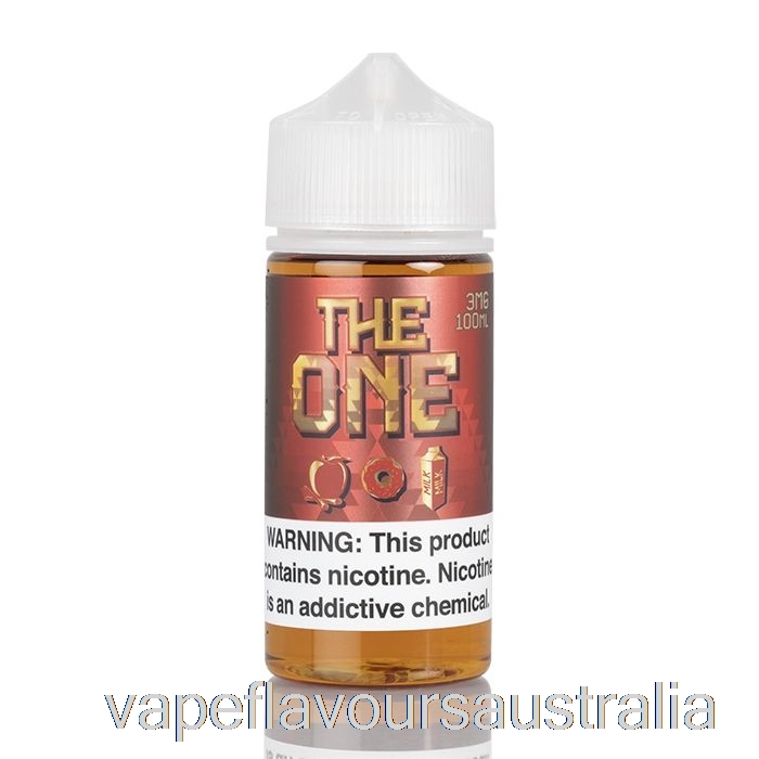 Vape Australia Apple - The One E-Liquid - Beard Vape Co - 100mL 6mg
